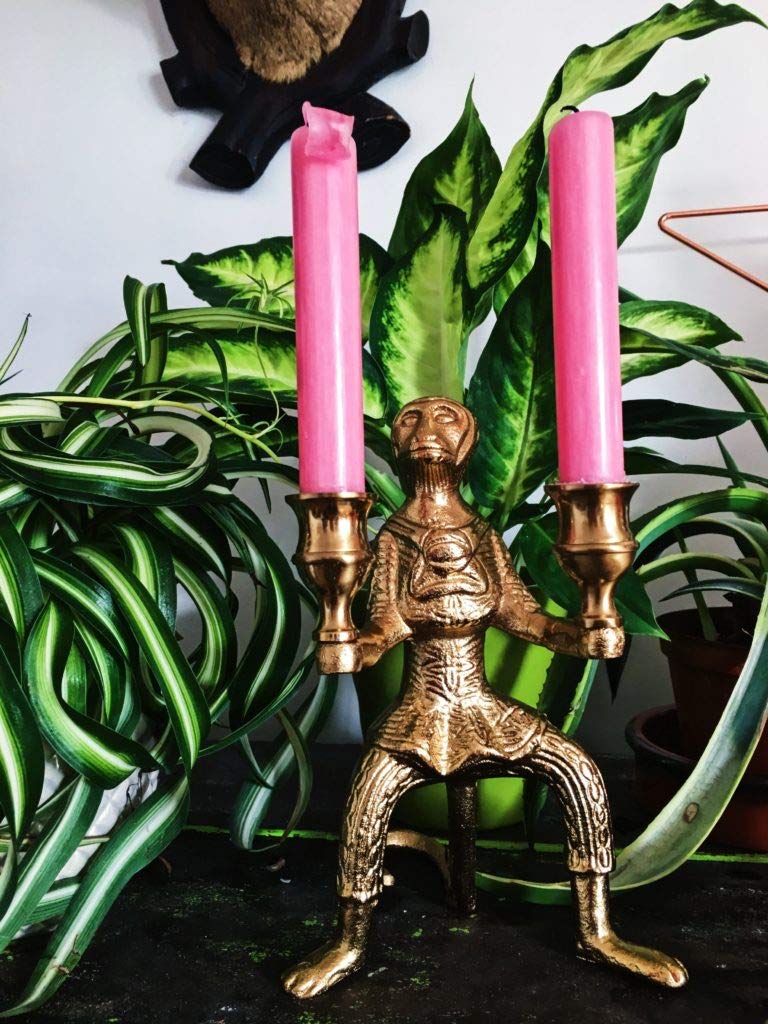 Monkey Metal Candle Holder – Babcock Ranch Home Decor