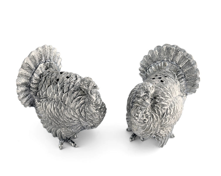 Salt and Pepper Turkeys