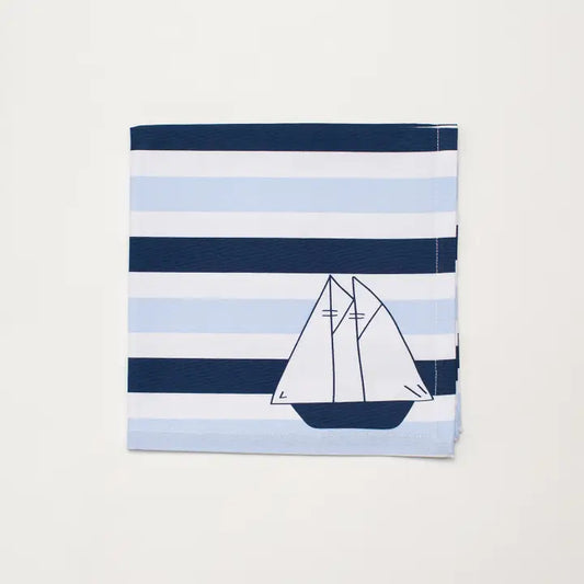 Sailboat Napkin Set of 4