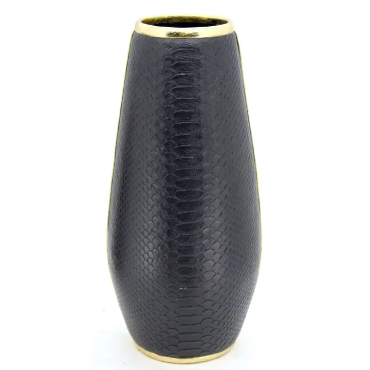 Black Boa Vase Large