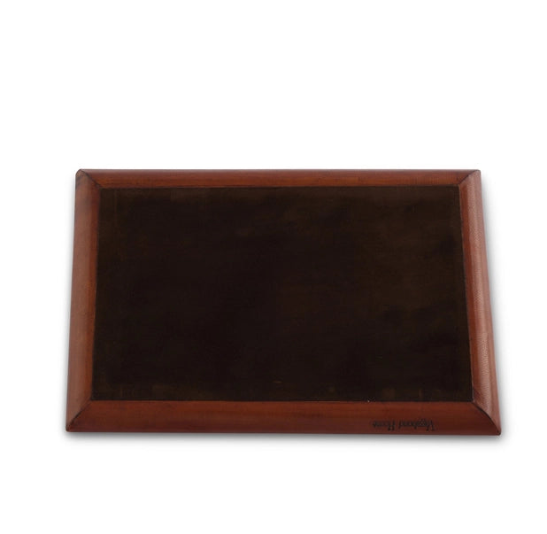 Equestrian Horse Bit Leather Catch All Tray