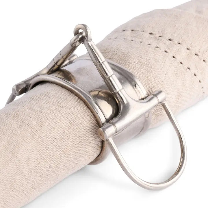 Equestrian Bit Napkin Ring