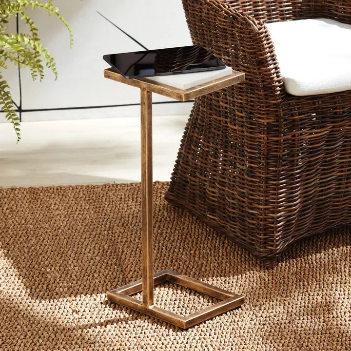 Luxury Bamboo Side Table