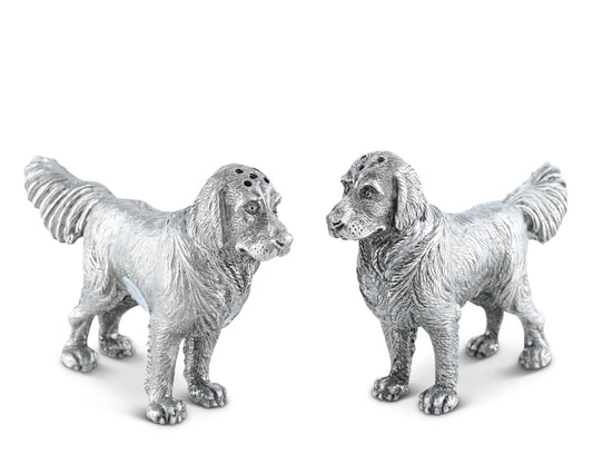 Salt and Pepper Golden Retriever Set