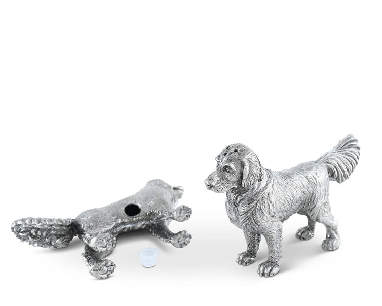 Salt and Pepper Golden Retriever Set