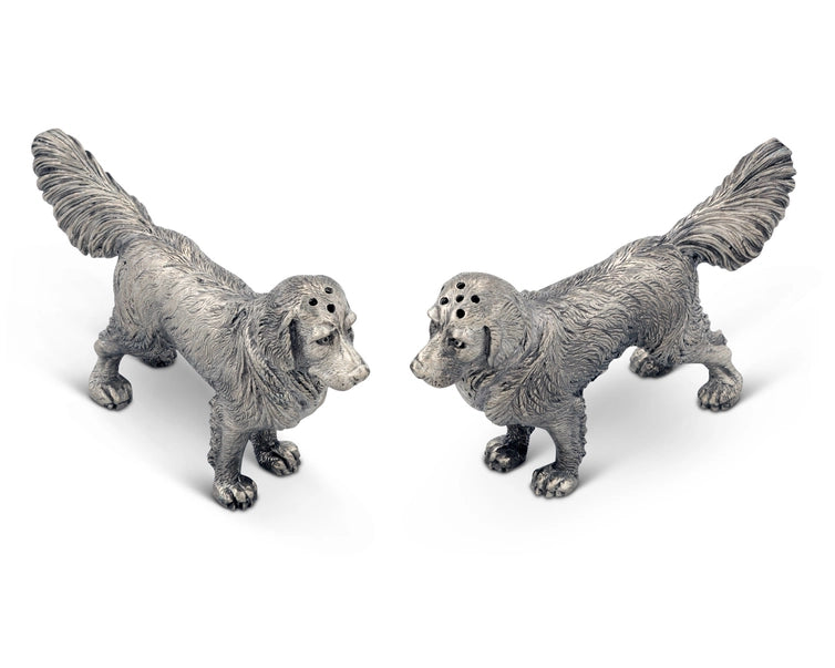 Salt and Pepper Golden Retriever Set