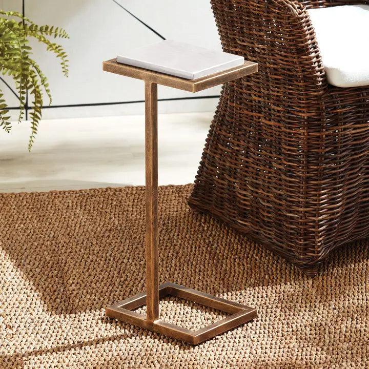 Luxury Bamboo Side Table