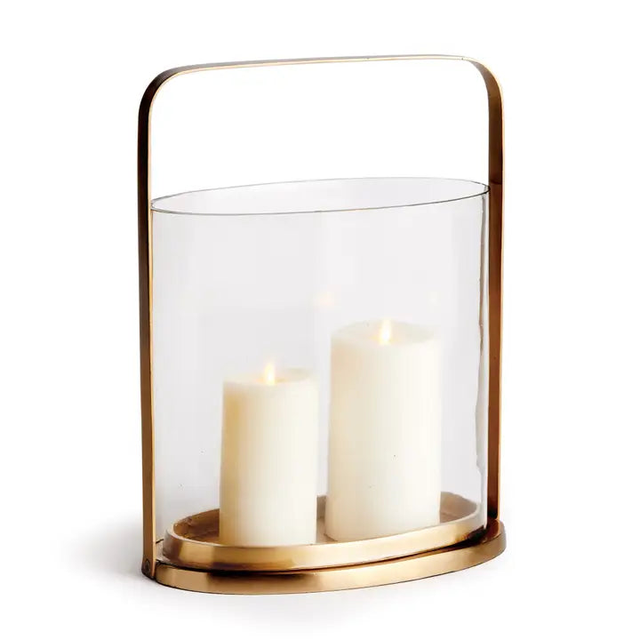 Luxury Glass Hurricane Lantern