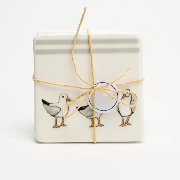 Seagull Coaster Set of 4