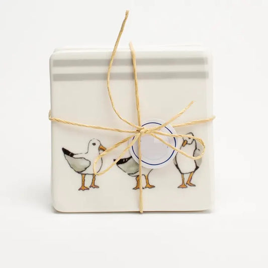 Seagull Coaster Set of 4