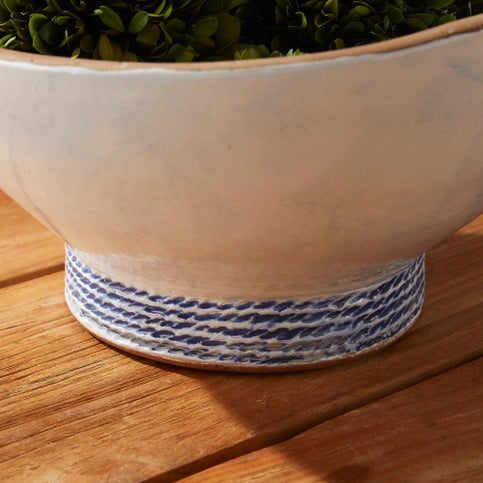 Mediterranean Greek Decorative Bowl