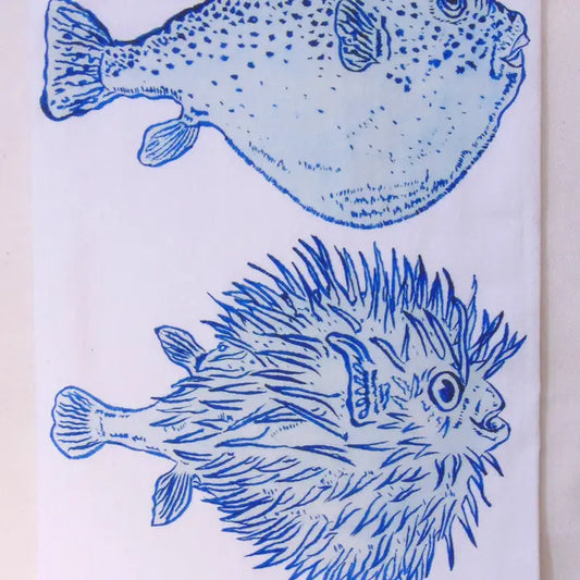 Puffer Fish Napkins