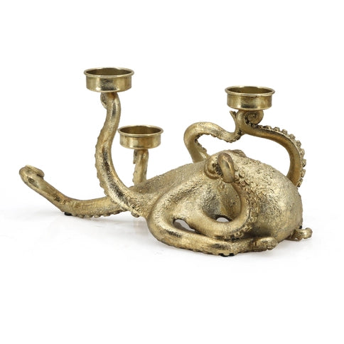 Octopus Votive Candle Holder