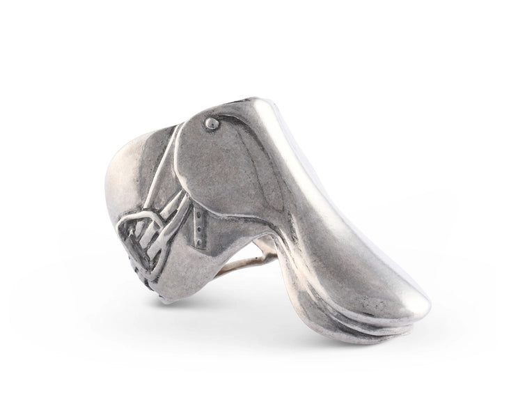 English Saddle Napkin Ring