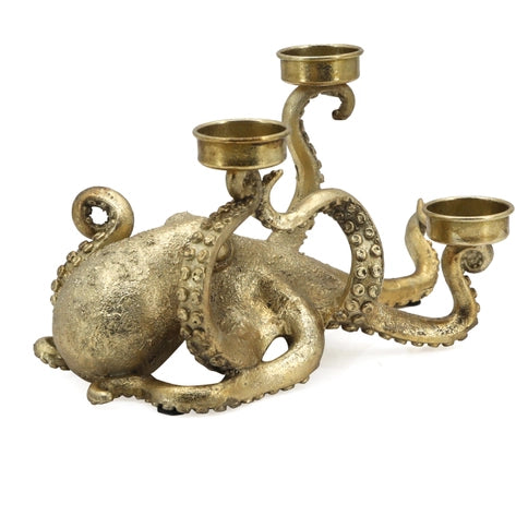 Octopus Votive Candle Holder