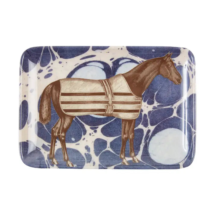 Equestrian Valet Tray