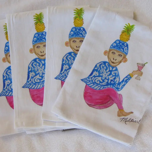 Chic Monkey Napkins