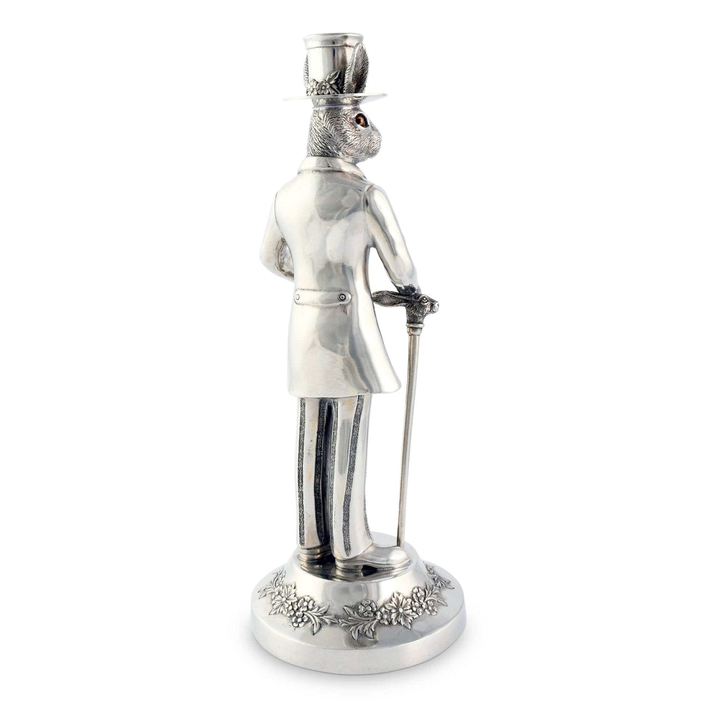 Gentleman Hare Candle Stick Tall