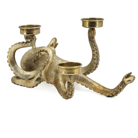 Octopus Votive Candle Holder