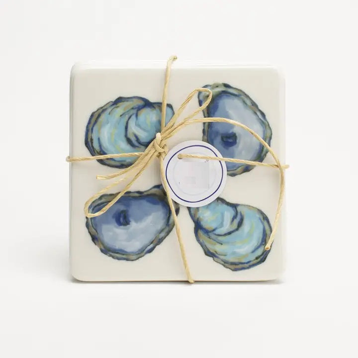 Oyster Coaster Set of 4