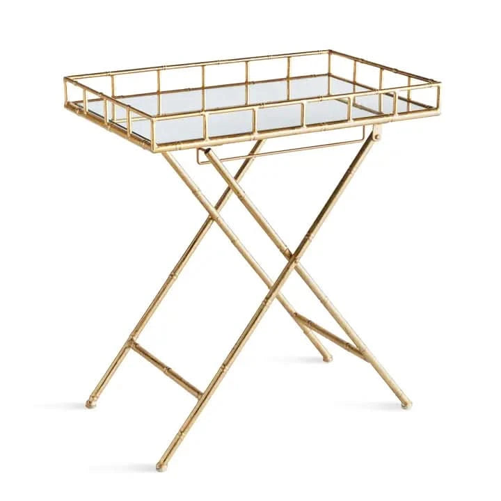 Bamboo Butler Tray Table