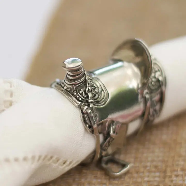 Cowboy Saddle Napkin Ring