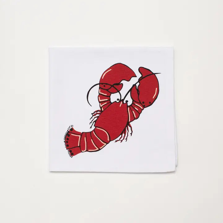 Lobster Napkin Set of 4