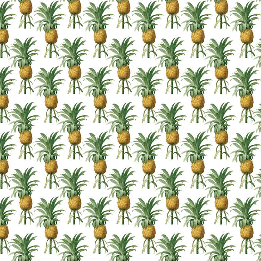 Gift Wrap Sheets Pineapples