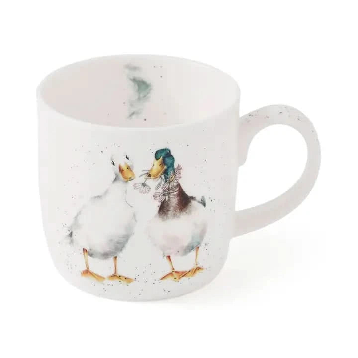 British Duck Coffee Mug Set of 4