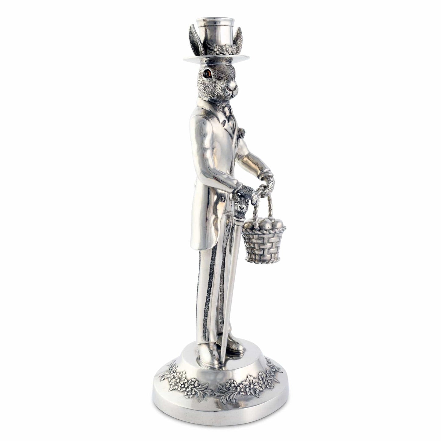 Gentleman Hare Candle Stick Tall