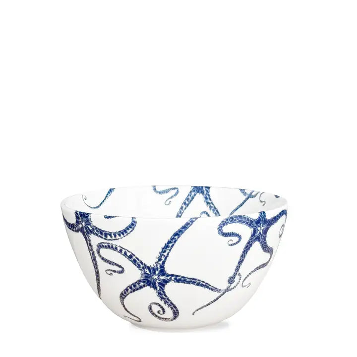 Set of 4 Starfish Cereal Bowls