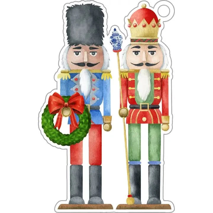 Nutcracker Gift Tags Set of 8