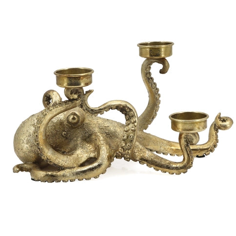 Octopus Votive Candle Holder