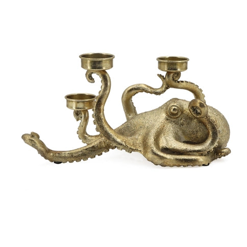 Octopus Votive Candle Holder