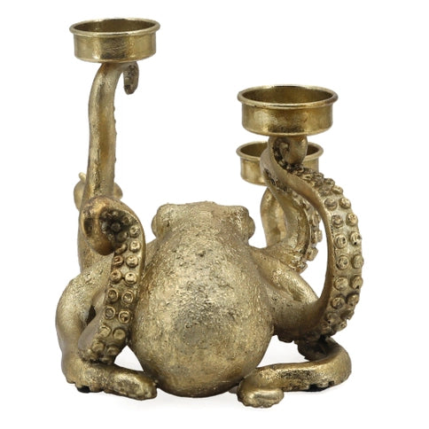 Octopus Votive Candle Holder