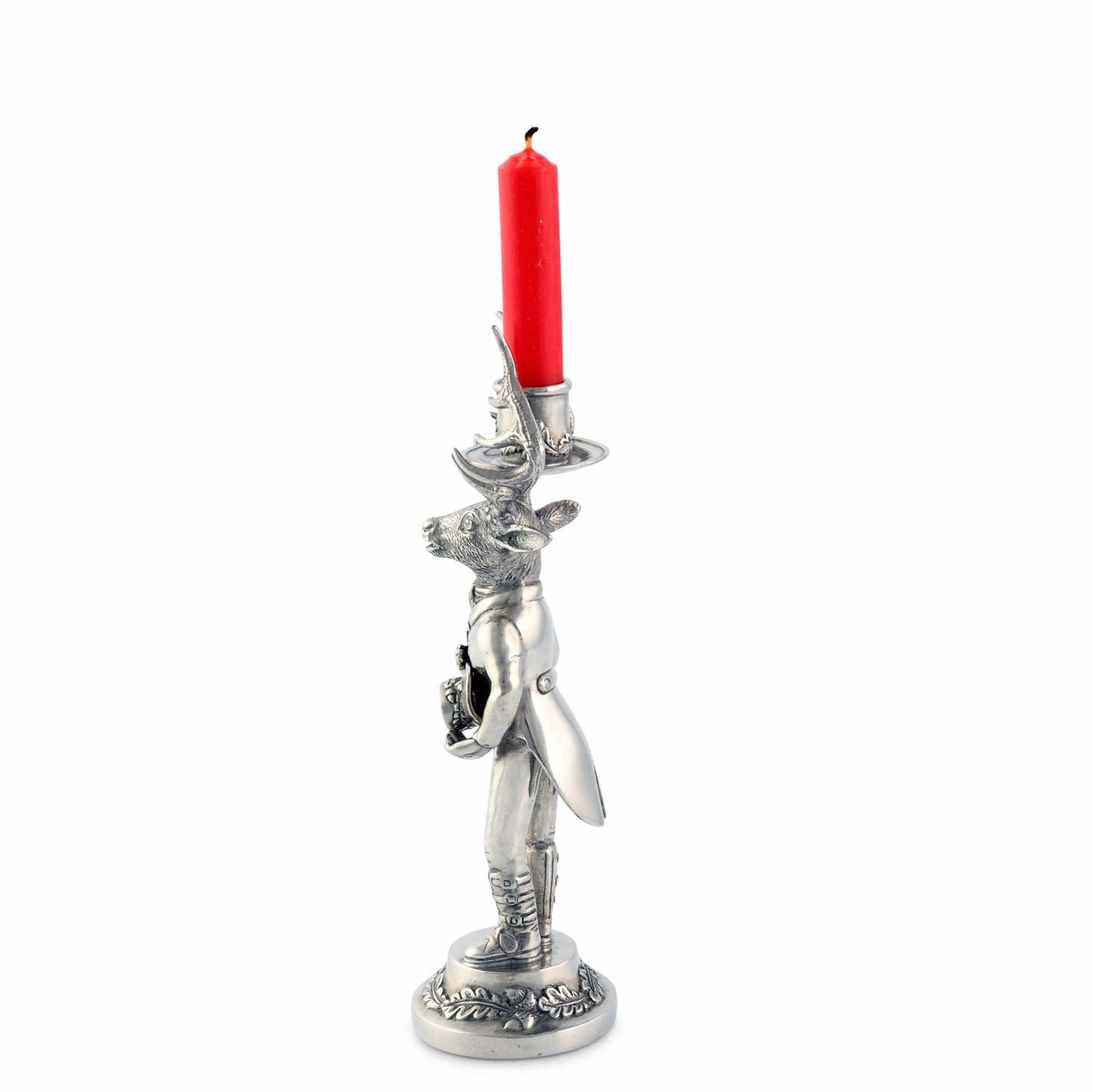 Gentleman Elk Candle Stick Short