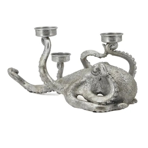 Octopus Votive Candle Holder