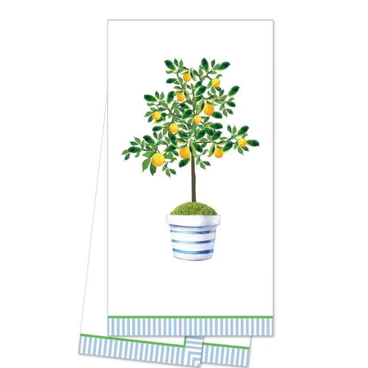 Lemon Tree Tea Towel