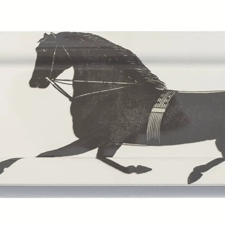 Oversized Tray Equestrian