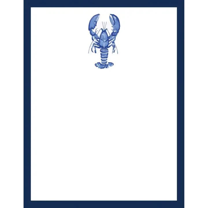 Notepad Blue Lobster