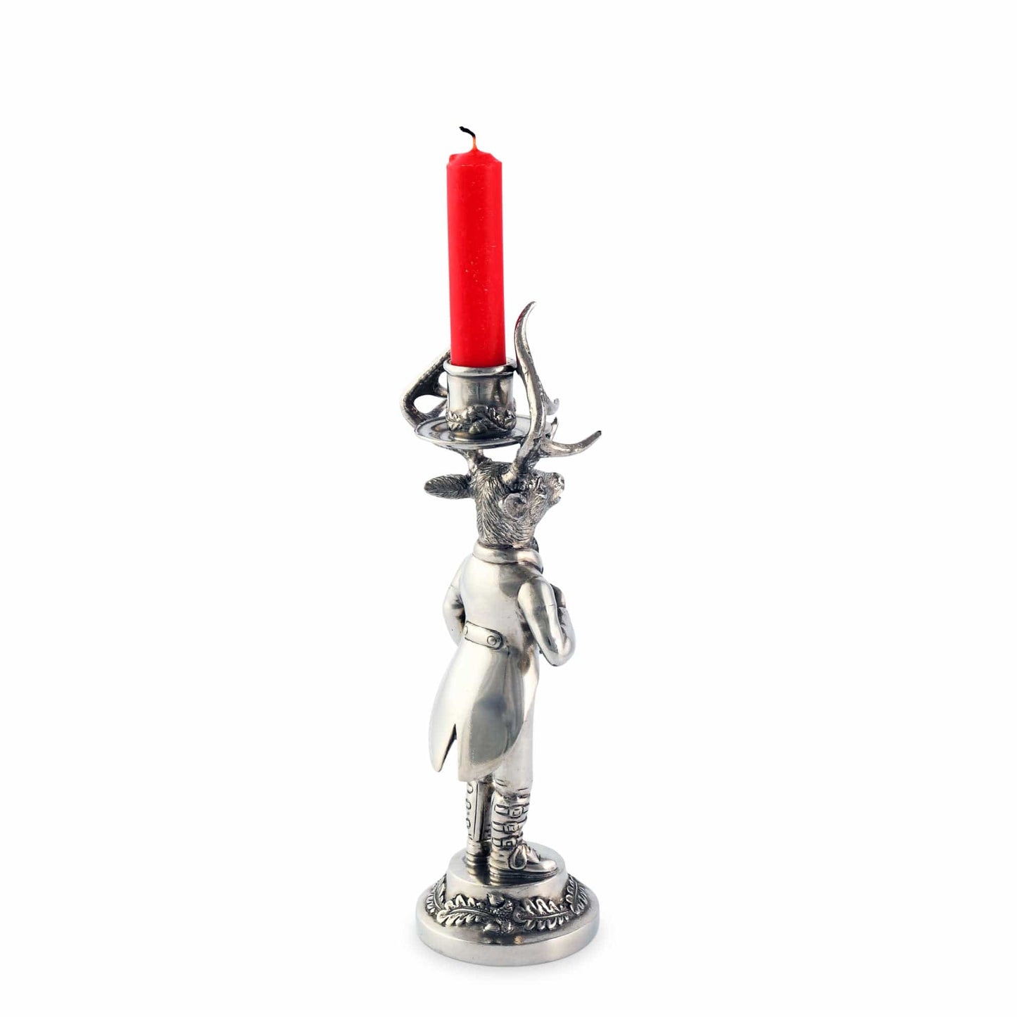 Gentleman Elk Candle Stick Short