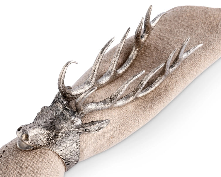 Elk Head Napkin RIng