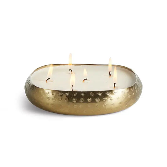 Large 6 Wick Candle Cashmere