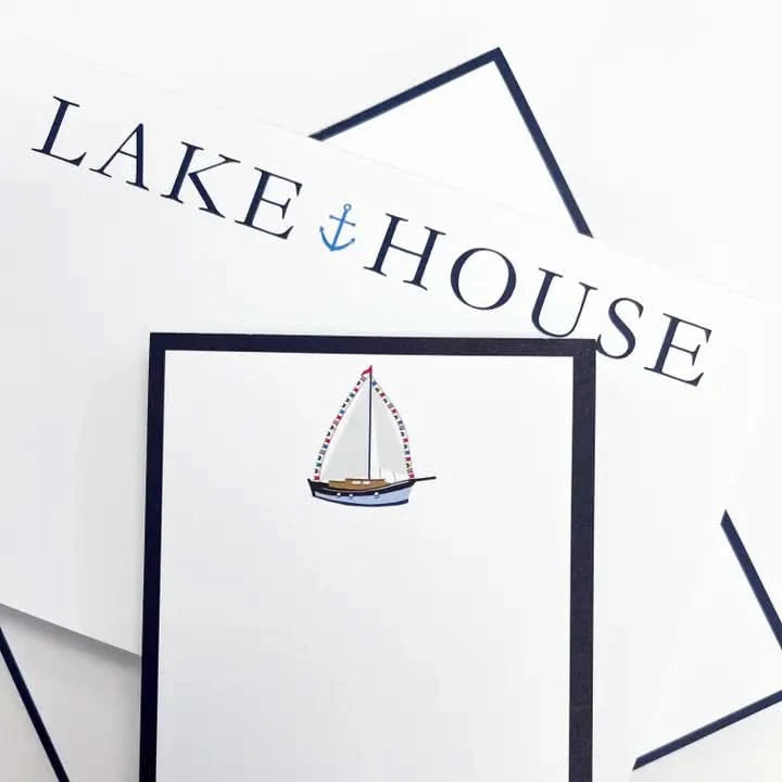 Notepad Lake House