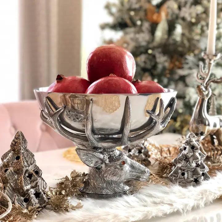 Antler Centerpiece Bowl