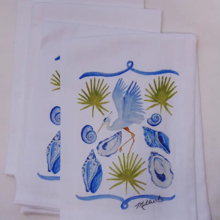 Blue Coastal Napkins