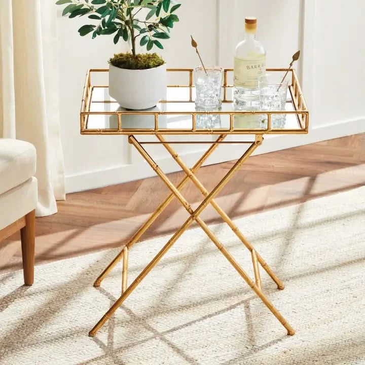 Bamboo Butler Tray Table