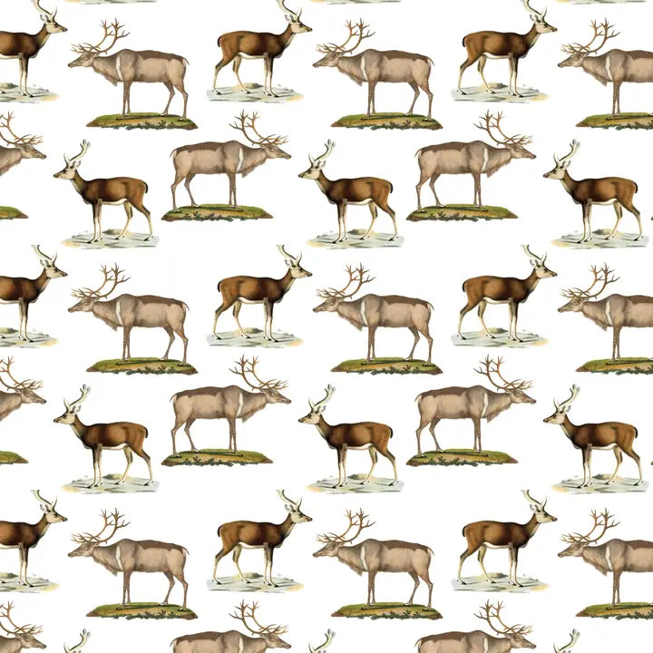 Gift Wrap Sheets Deer