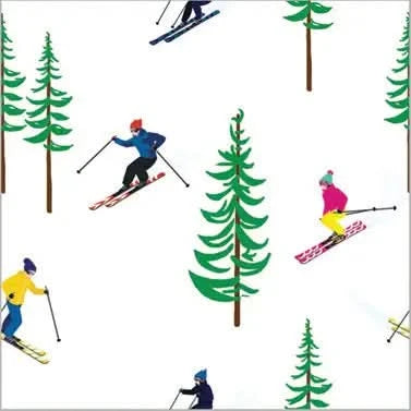 Gift Wrap Sheets Ski Resort