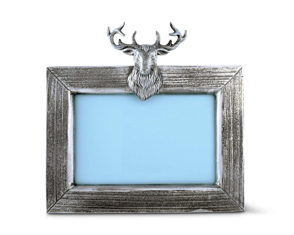 Deer Head Picture Frame